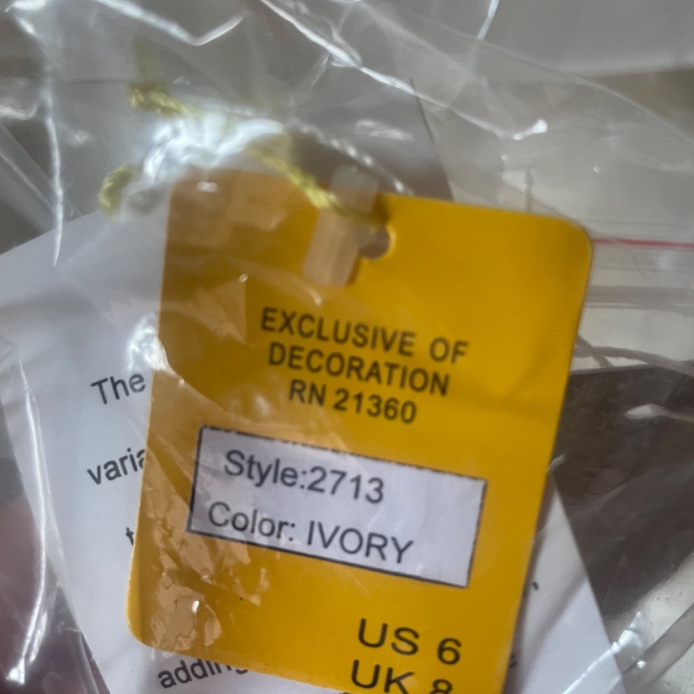 Mori Lee 2713 Wedding Dress (New With Tags!) - Picture 5 of 8